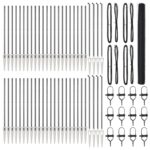 vidaXL hexagonálny plot sivý 1.6x100 m oceľ – Obrázok 2