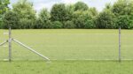vidaXL Hexagónová ohrada 0.5x10 m Pozinkovaná oceľ