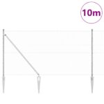 vidaXL Hexagónový plot 1,2x10 m pozinkovaná oceľ – Obrázok 3