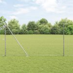 vidaXL Hexagónový plot 1.6x10 m Pozinkovaná oceľ