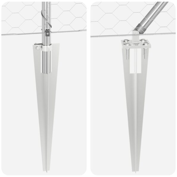 vidaXL Hexagonálny oplôtok 1.4x25 m pozinkovaná oceľ – Obrázok 8