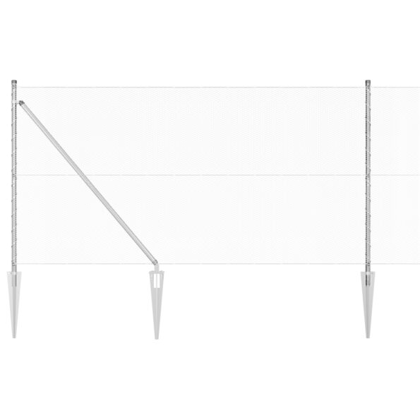 vidaXL hexagonálny plot 1.4x50 m pozinkovaná oceľ – Obrázok 2