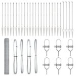 vidaXL hexagonálny plot 1.4x50 m pozinkovaná oceľ – Obrázok 4