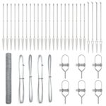 vidaXL Hexagonové oplotenie 1,4x50 m Pozinkovaná oceľ – Obrázok 2