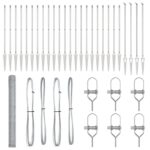 vidaXL Hexagon plot 1.6x50 m Pozinkovaná oceľ – Obrázok 2