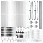 vidaXL Hexagon plot 1.6x50 m Pozinkovaná oceľ – Obrázok 4