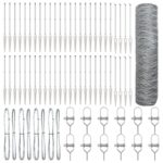 vidaXL Hexagonálny plot 0.6x100 m pozinkovaná oceľ – Obrázok 2