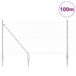 vidaXL Hexagonový plot 1.4x100 m Pozinkovaná oceľ – Obrázok 3