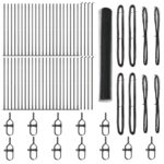 vidaXL Hexagónový plot sivý 1.2x100 m oceľ – Obrázok 2