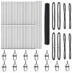 vidaXL Šesťuholníkový plot sivý 1.2x100 m oceľ – Obrázok 2