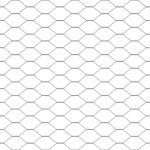 vidaXL Hexagonový plot sivý 1.5 x 100 m oceľ – Obrázok 9