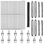 vidaXL Hexagónové oplotenie Sivé 1.6x100 m Oceľ – Obrázok 2