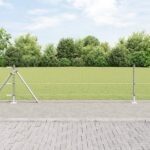vidaXL hexagonálny plot 0,6 x 25 m pozinkovaná oceľ