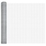 vidaXL Oplotenie Sada 2 Pozinkovaná oceľ 25 x 1,2 m Odolné Oplotenie – Obrázok 5