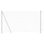 vidaXL Hexagónový plot 1.2x50 m Pozinkovaná oceľ – Obrázok 6