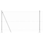 vidaXL Hexagónový plot 1.2x50 m pozinkovaná oceľ – Obrázok 6