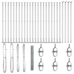 vidaXL Hexagónový plot 1.2x50 m Pozinkovaná oceľ – Obrázok 2