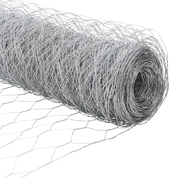 3353865_10.jpg vidaXL Hexagonálna ohrada 0.6x100 m pozinkovaná oceľ – Obrázok 10
