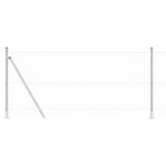 vidaXL Hexagonový plot 1x100 m Pozinkovaná oceľ – Obrázok 6