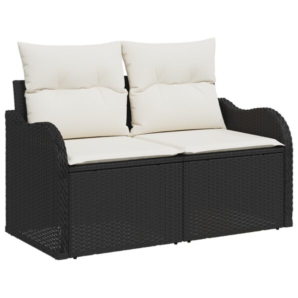 3354556_2.jpg vidaXL 10-dielna súprava záhradných pohoviek s vankúšmi Hnedý Poly Rattan – Obrázok 2