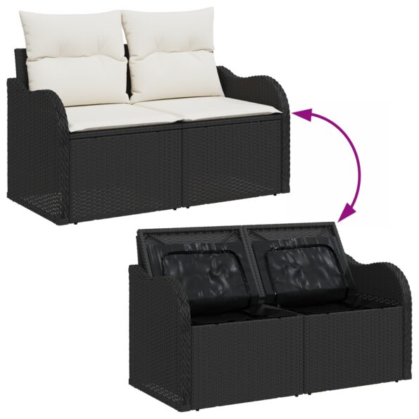 3354556_7.jpg vidaXL 10-dielna súprava záhradných pohoviek s vankúšmi Hnedý Poly Rattan – Obrázok 7
