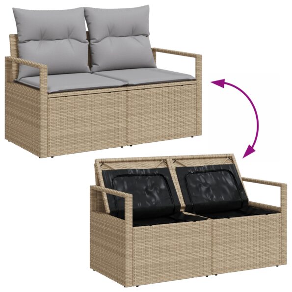 3355219_10.jpg vidaXL 10-dielny záhradný sofa set s vankúšmi čierny polyratan – Obrázok 10