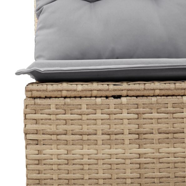3355219_8.jpg vidaXL 10-dielny záhradný sofa set s vankúšmi čierny polyratan – Obrázok 8