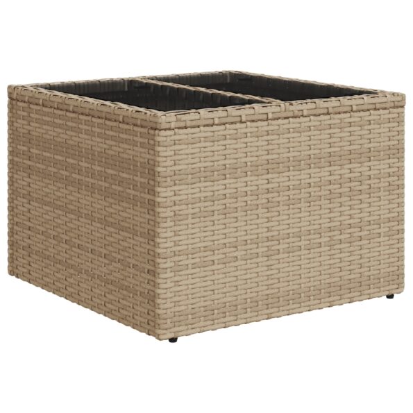 3355470_6.jpg vidaXL 7-dielny záhradný jedálenský set s vankúšmi, hnedý poly ratan – Obrázok 6