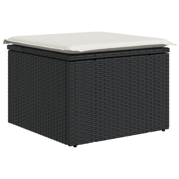 3355486_8.jpg vidaXL 7-dielny záhradný jedálenský set s vankúšmi hnedý polyratan – Obrázok 8