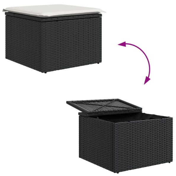 3355516_13.jpg vidaXL 8-dielny záhradný jedálenský set s vankúšmi hnedý poly ratan – Obrázok 13