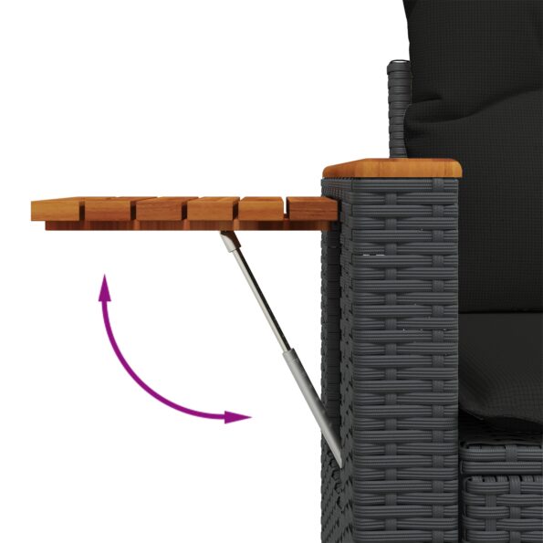 3363194_10.jpg vidaXL 9-dielna súprava záhradného sofa s vankúšmi čierny poly ratan akácia – Obrázok 10