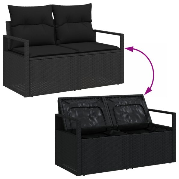 3364509_12.jpg vidaXL 12-dielny záhradný pohovka set s vankúšmi v čiernom polyratane – Obrázok 12