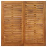 vidaXL 3-dielna súprava na posedenie v záhrade čierny poly ratan akácia – Obrázok 8