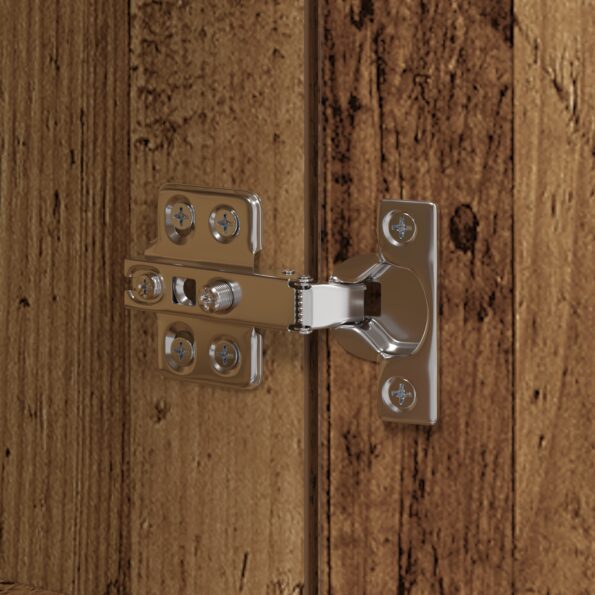 vidaXL Kuchynská Skriňa Staré Drevá 60x50x180 cm – Obrázok 11