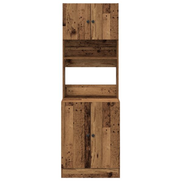 vidaXL Kuchynská Skriňa Staré Drevá 60x50x180 cm – Obrázok 6
