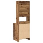 vidaXL Kuchynská Skriňa Staré Drevá 60x50x180 cm – Obrázok 8