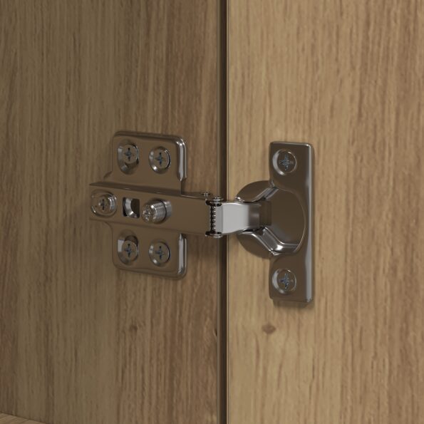 vidaXL Kuchynská skrinka Remeselný dub 60x50x180 cm Kvalitný drevený nábytok – Obrázok 11