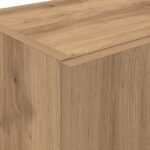 vidaXL Kuchynská skrinka Remeselný dub 60x50x180 cm Kvalitný drevený nábytok – Obrázok 9