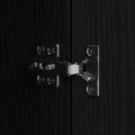 vidaXL Kuchynská skriňa Čierny dub 60x50x180 cm Inžinierske drevo – Obrázok 12