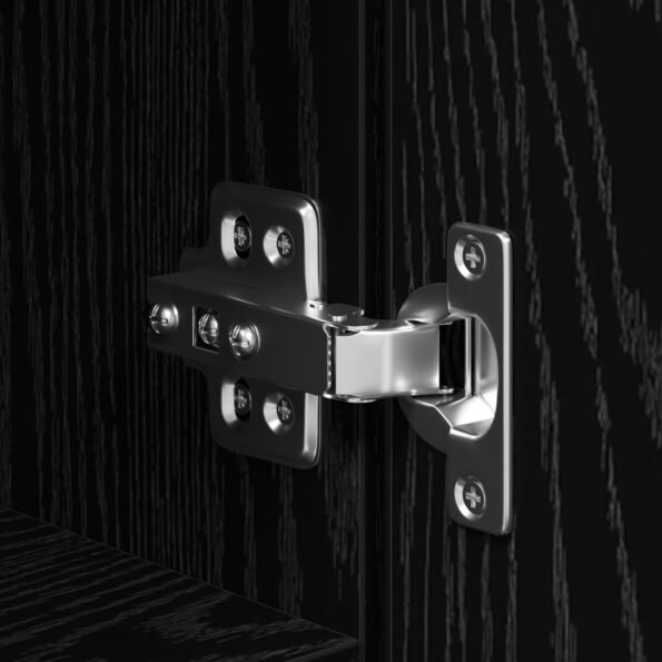 vidaXL vysoká skrinka čierny dub 40x42.5x185 cm kompozitné drevo – Obrázok 10