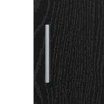 vidaXL vysoká skrinka čierny dub 40x42.5x185 cm kompozitné drevo – Obrázok 11