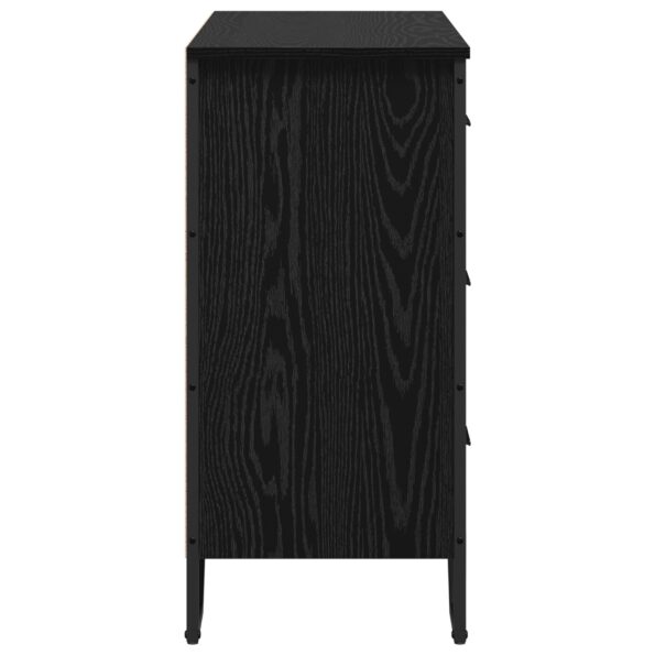 3365605_7.jpg vidaXL Komoda čierny dub 91x35.5x74.5 cm inžinierske drevo – Obrázok 7