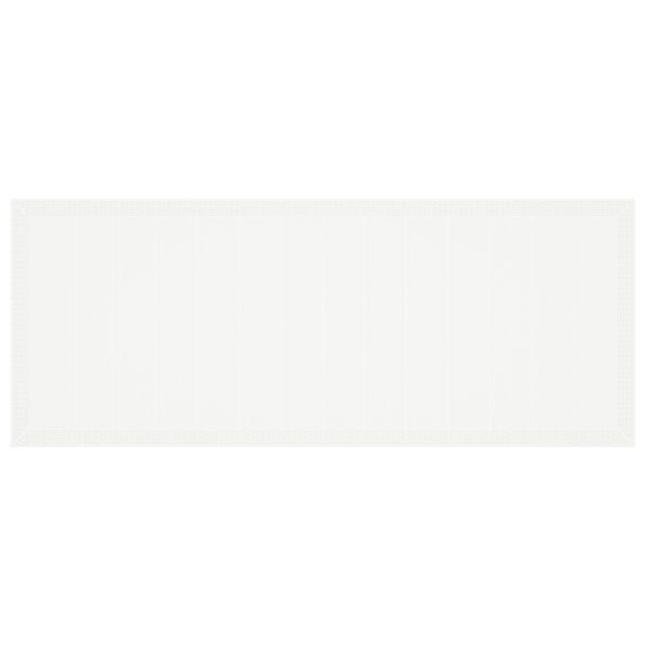 vidaXL Záhradný stôl Biela 250x100x73 cm Poly Rattan – Obrázok 7