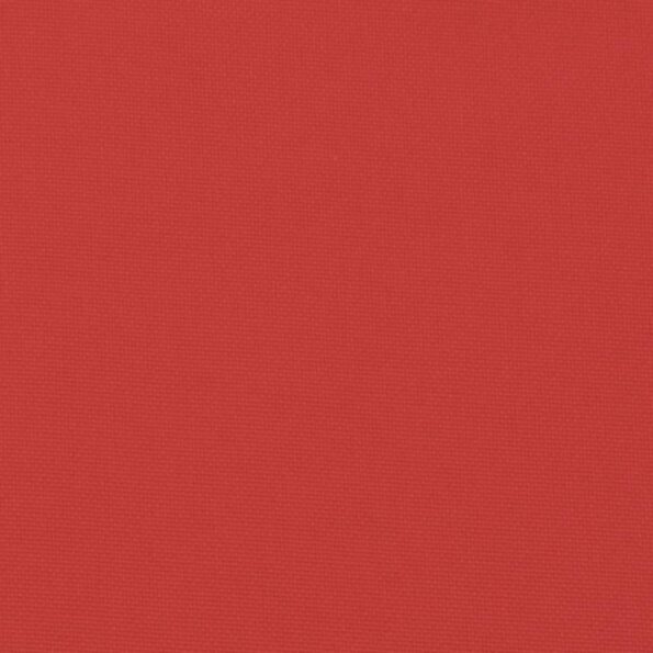 vidaXL Podložka na paletový nábytok, červená 120x80x12 cm, látka – Obrázok 8
