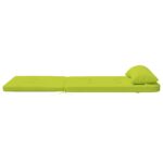 vidaXL Vankúše na stoličky 2 pcs Žiarivá zelená 58 x 77 x 4,5 cm – Obrázok 7