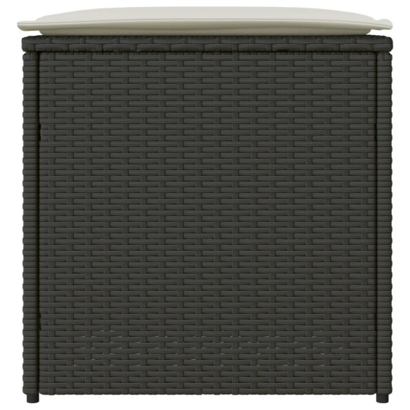365408_6.jpg vidaXL vonkajší úložný box čierny a krémový ratan, polyester 80 cm – Obrázok 6