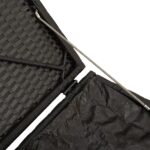 vidaXL vonkajší úložný box čierny a krémový ratan, polyester 80 cm – Obrázok 8