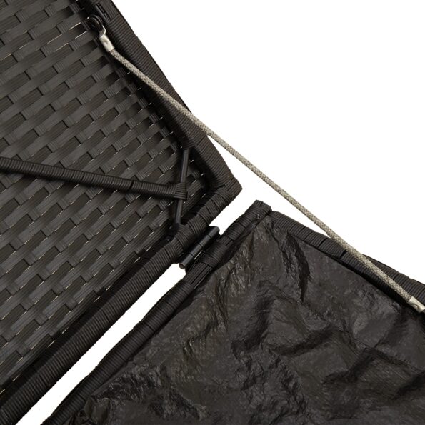 365408_8.jpg vidaXL vonkajší úložný box čierny a krémový ratan, polyester 80 cm – Obrázok 8