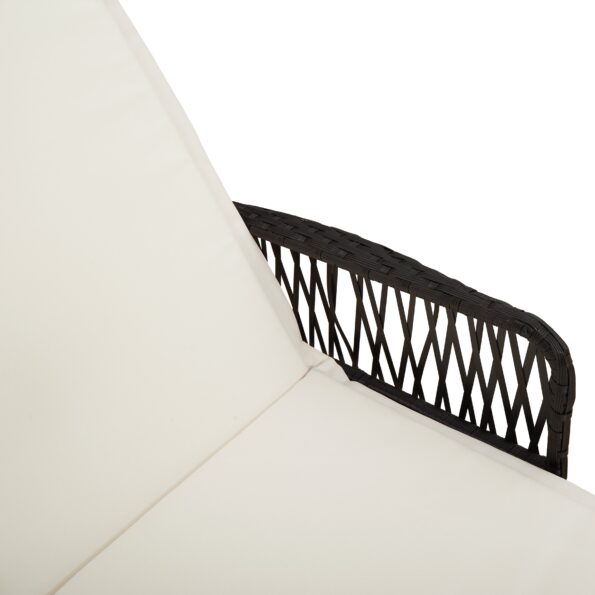 365432_9.jpg vidaXL Sada slnečných lehátok Sada 3 Čierna a krémová PE ratan, kov – Obrázok 9