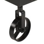 vidaXL Konferenčný stolík s kolieskami 100x55x26 cm mangovníkové drevo – Obrázok 6